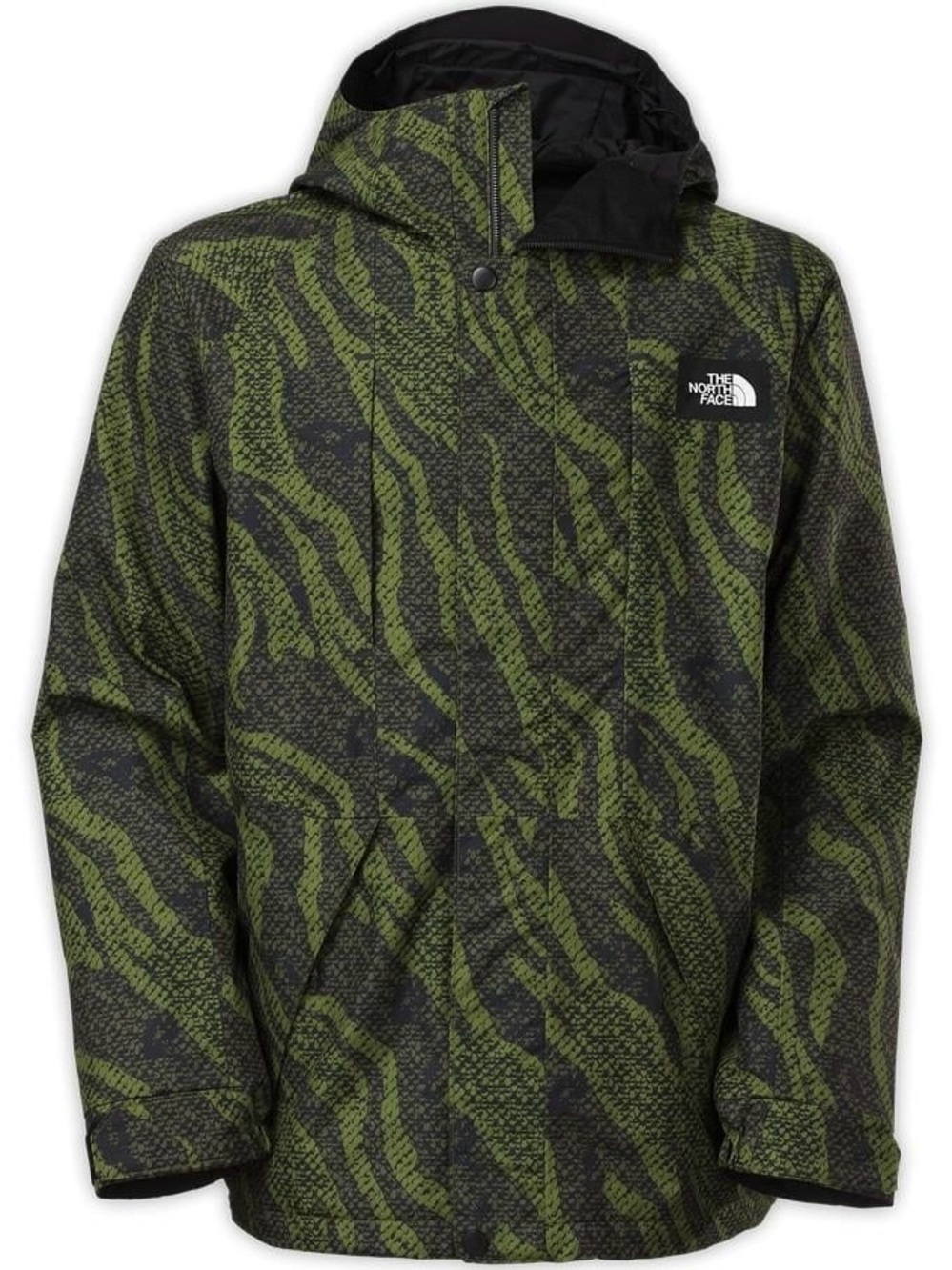 The North Face Turn It Up XXL Jacket Waterproof Snakeskin Taped Seam NWOT